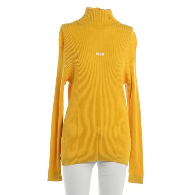 MSGM Pullover M Gelb Sehr gut