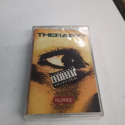 “Therapy?” Nurse (1992) CASSETTE Sealed New - Image 1 of 3