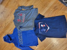 Boys Under Armour Shirt Lot Size Medium