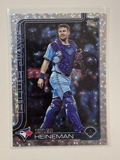 2025 Topps Update #US91 Tyler Heineman Diamante Foil