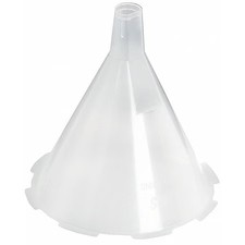 Devilbiss Dpc-22-K24 Disposable Funnel, Dia 3 In, Pk24