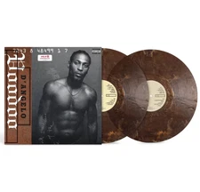 D'Angelo - Voodoo Limited Translucent Copper Black Ice Color Vinyl 2LP