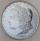 1878 7/8TF MORGAN DOLLAR***BEAUTIFUL PIECE**MS+++++**RARE KEY DATE** NR #74929