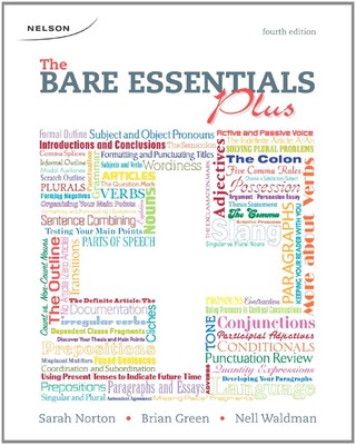 The Bare Essentials Plus - paperback Norton, Sarah