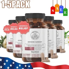 Happy Mammoth Hormone Harmony, Menopause Relief, Hormonal Balance, Hot Flashes.