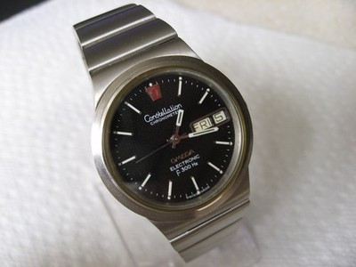  VINTAGE OMEGA CONSTELLATION CAL 1260 F-300HZ EXCL COND FOR THIS AGE 