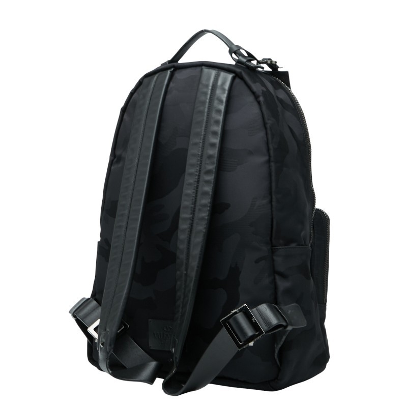 VALENTINO Rockstud Camo Pattern Backpack Backpack… - image 2