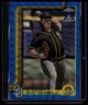 2025 Topps Pro Debut Boston Bateman Chrome Blue Wave Refractor ACL Padres #/150