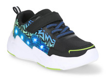 Athletic Works Big Boys SIZE 3 Light-Up Play Sneakers COLOR Blue NEW