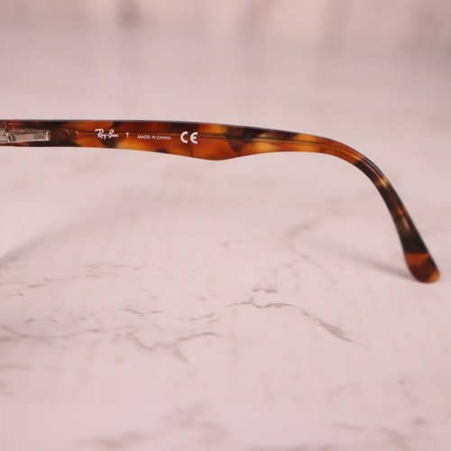 Ray-Ban Eyeglasses Frames RB5228 5629 Clear Gray Havana Tortoise 50-17-140 - Picture 4 of 8
