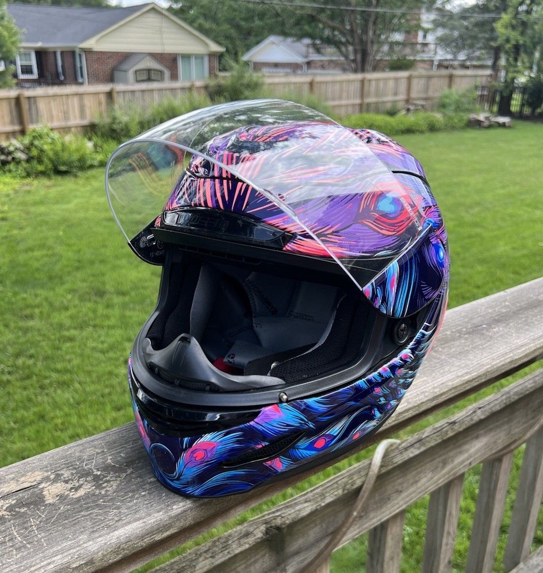 Women's Icon Airmada Opacity Full Face Motorcycle Helmet Women's Icon Airmada Opacity Full Face Motorcycle Helmet
