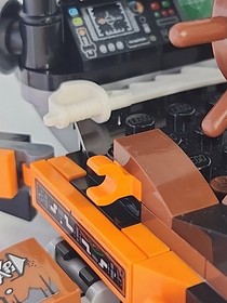 Lego Ninjago Raid Zeppelin 70603