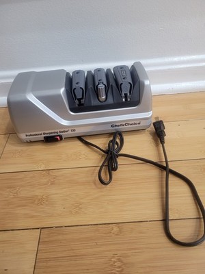 Chefs Choice Professional Sharpening Station Model 130 Electric Knife Sharpener