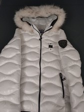 blauer donna con pelliccia e logo rimovibile misure S-M- L-XL