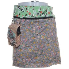 ZAND Amsterdam, Rock, Größe: M/L, Mehrfarbig, Blumen, Damen #cz9