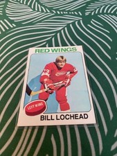 1975-76 Topps - Bill Lochead #103 - FREE SHIPPING