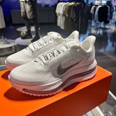   Air Zoom Pegasus Premium  White Metallic Silver  HQ2592-102 Running Shoe Men