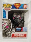 Funko Pop! #574 DC Superman Brainiac NYCC 2025 Exclusive Official Con Sticker