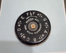 The Master-Key Chromatic Pitch Instrument 13 keys by WM Kratt Co, USA