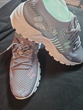POLERO Zapatillas Sin Cordones Con Estampado De Enfermera Para Mujer Zapatillas De Caminar Planas De Malla