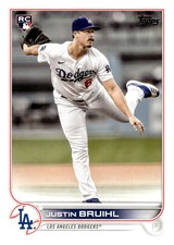 2022 Topps Series Two Justin Bruihl #658 RC