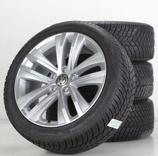 VW Sharan 7N Winterräder 18 Zoll Alufelgen Toulon silber Felgen 7N0601025F