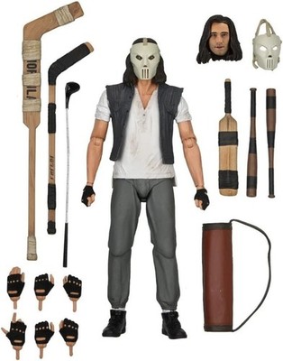 - Teenage Mutant Ninja Turtles - 1990 Movie 7'' Scale Ultimate Casey Jones Action