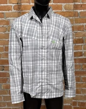 Kast Extreme Fishing Gear Plaid Performance Shirt Men’s Large