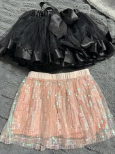Girls Set Of 2 Skirts Size 4/5