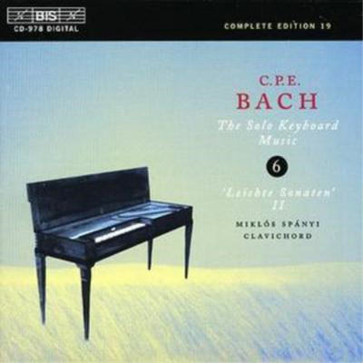 Carl Philip Emm Solo Keyboard Music 6, The - Leichte Sonaten I (CD) (UK IMPORT)