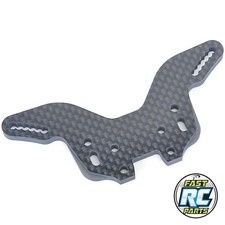 SCHU7378 Schumacher Racing C/F Rear Shock Mount - L1/EVO