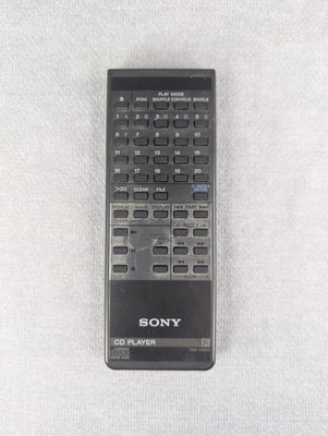 Sony RM D650 CD Player Deck Remote Control CDP 557ESD 337ESD 227ESD
