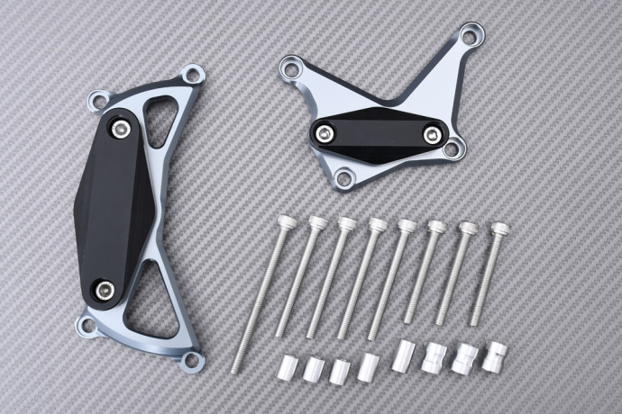 Carter de moteur en titane pour Suzuki GSX-S 1000 GX 2025 couvercle haute performance gris