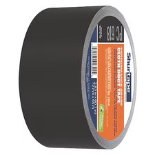 Shurtape 105479 Ducttape, Black, 60-1/8Ydl, 2-7/8Inw, Pk16