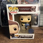 Funko Pop! Vinyl: Supernatural - Dean Winchester - Funko (Exclusive) #1637