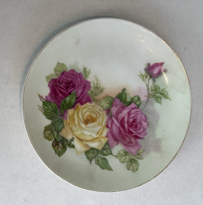 #ad George H Bowman Plate Dayton $11.97