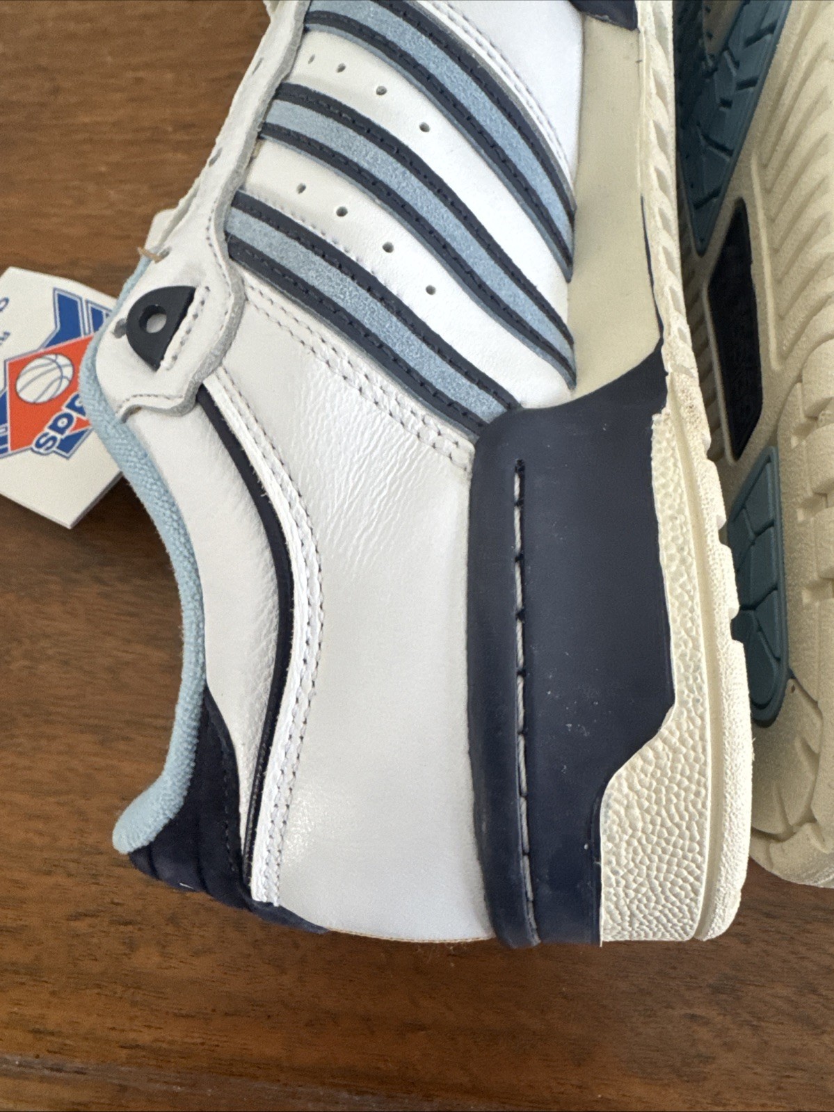 New ADIDAS Men's Size 6 Rivalry Low 86 FZ6334 Basketball Shoes White/Blue/Navy thumbnail 13