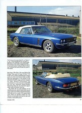 1966 - 1991 JENSEN INTERCEPTOR FF 10 pg Article