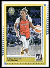 Ariel Atkins 2025 Donruss WNBA #74 Chicago Sky