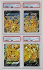 PSA 10 Pikachu V-Union SWSH Celebrations Promo Full Set