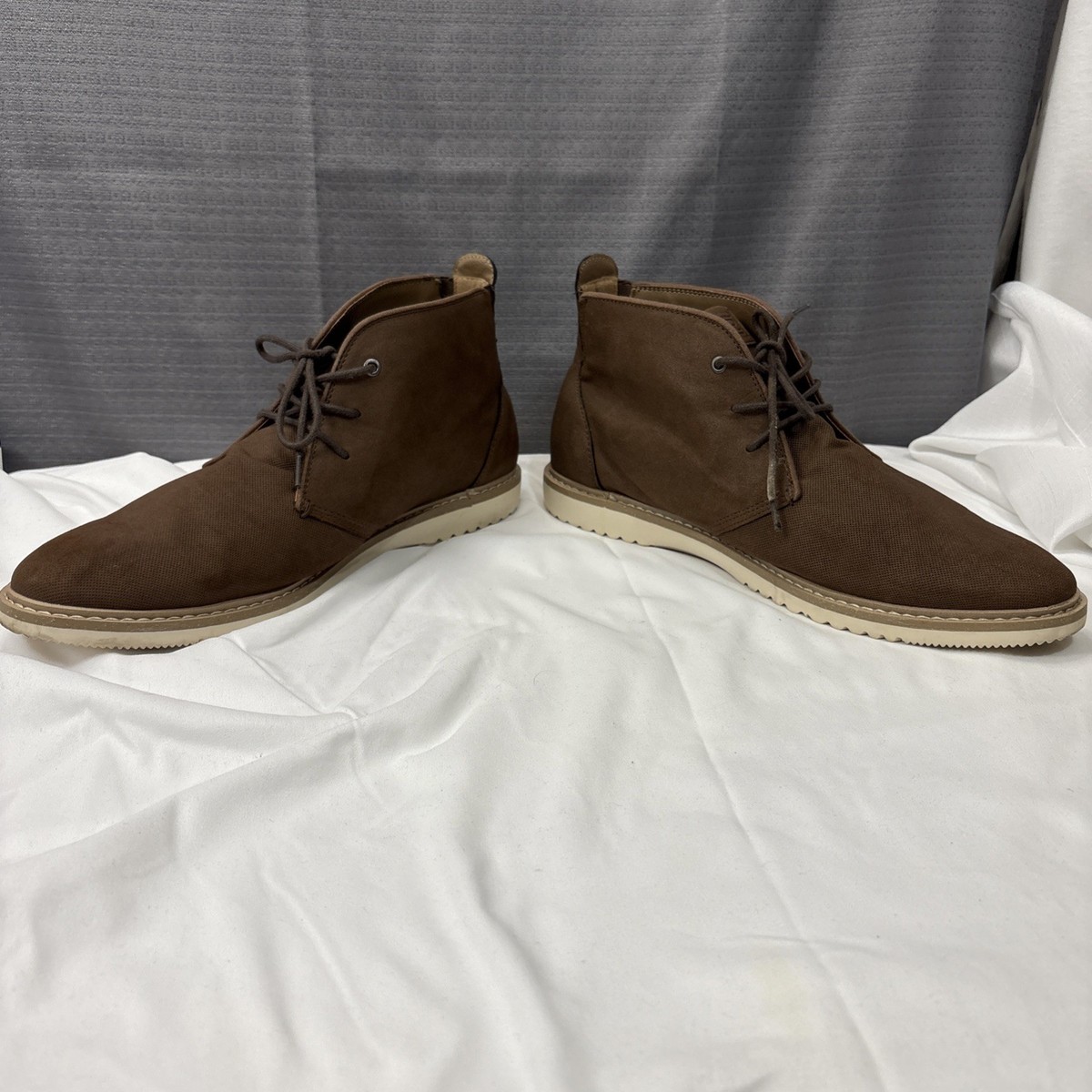 Hawker Rye Chukka Boots Mens Size 11.5 Brown Lace Up Casual Rubber Sole‎ Hawker Rye Breck Chukka Boot (Men) | Nordstromrack main image 3