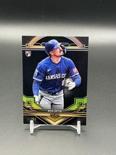 2024 Topps Triple Threads #130 Nick Loftin - Onyx /50 RC