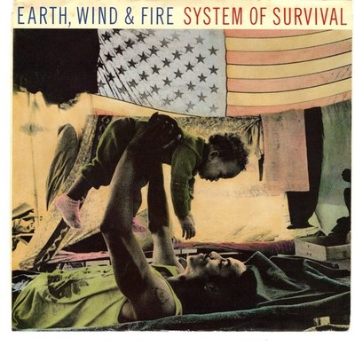 Earth, Wind & Fire-System of Survival (mint)