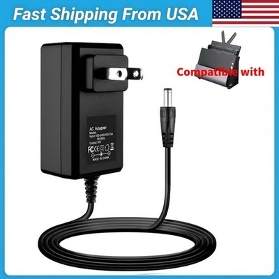 16V Adapter For Canon ImageFORMULA DR-C225 DR-C225W 9706B002 9707B002 Scanner