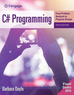 C# Programming: From Problem Analysis to Program Design - paperback Doyle, B...