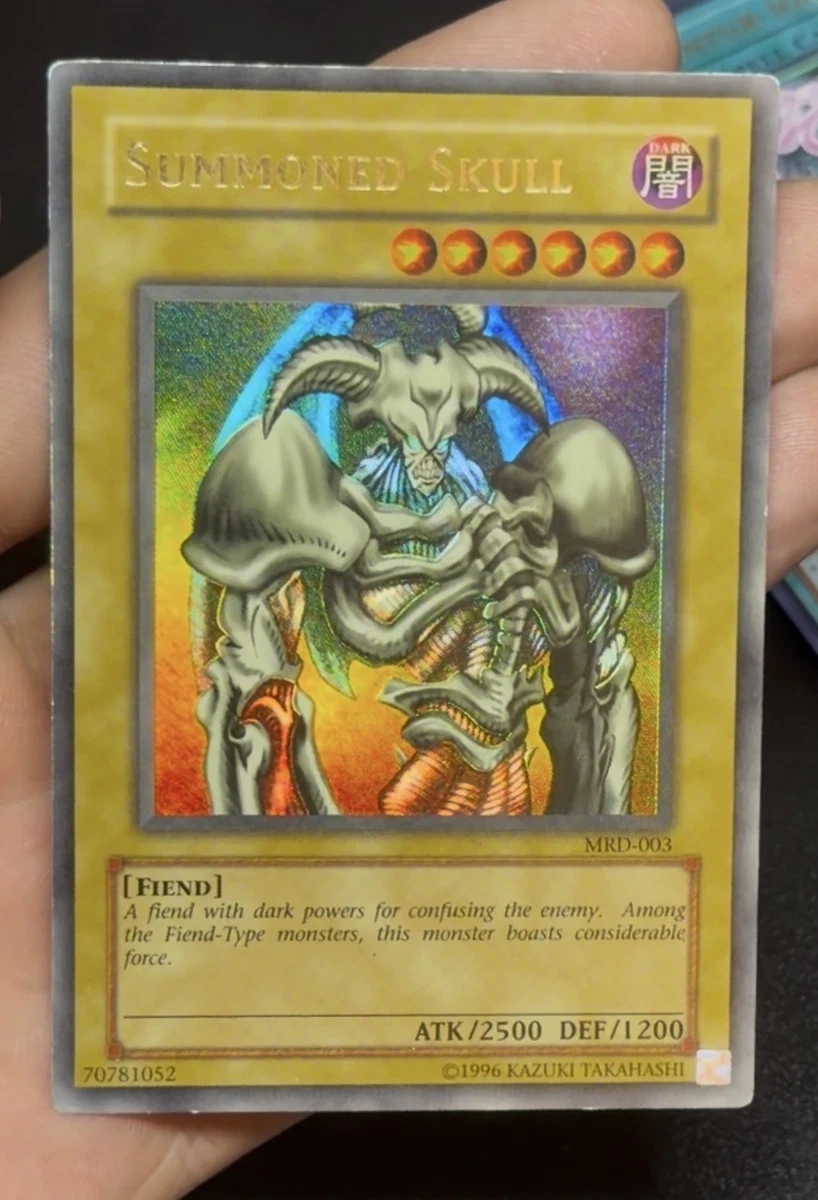 Summoned Skull MRD-003 Metal Raiders for sale | eBay