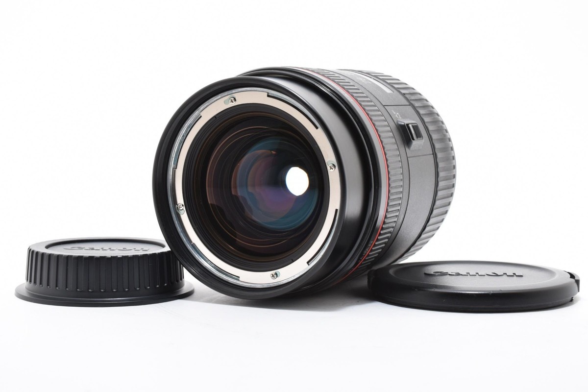 Canon EF 28-80mm F/2.8-4 L USM Zoom AF Lens w/Caps From JAPAN Canon EF 28-80mm F/2.8-4 L USM Zoom AF Lens w/Caps From JAPAN