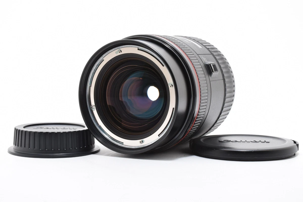 Canon EF Camera Lenses 28-80mm Focal f/2.8-4 Maximum Aperture for