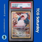 2022 POKEMON SWORD & SHIELD LOST ORIGIN TRAINER GALLERY #TG10/TG30 SNORLAX PSA 9