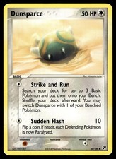 DUNSPARCE - 60/100 Common Sandstorm Pokemon LP on eBay